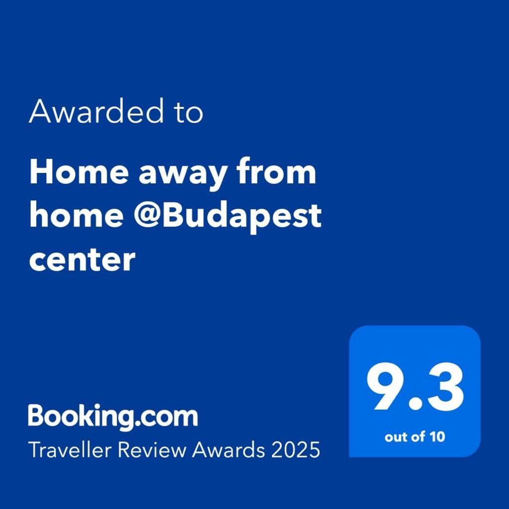 Home Away From Home @Budapest Center Extérieur photo